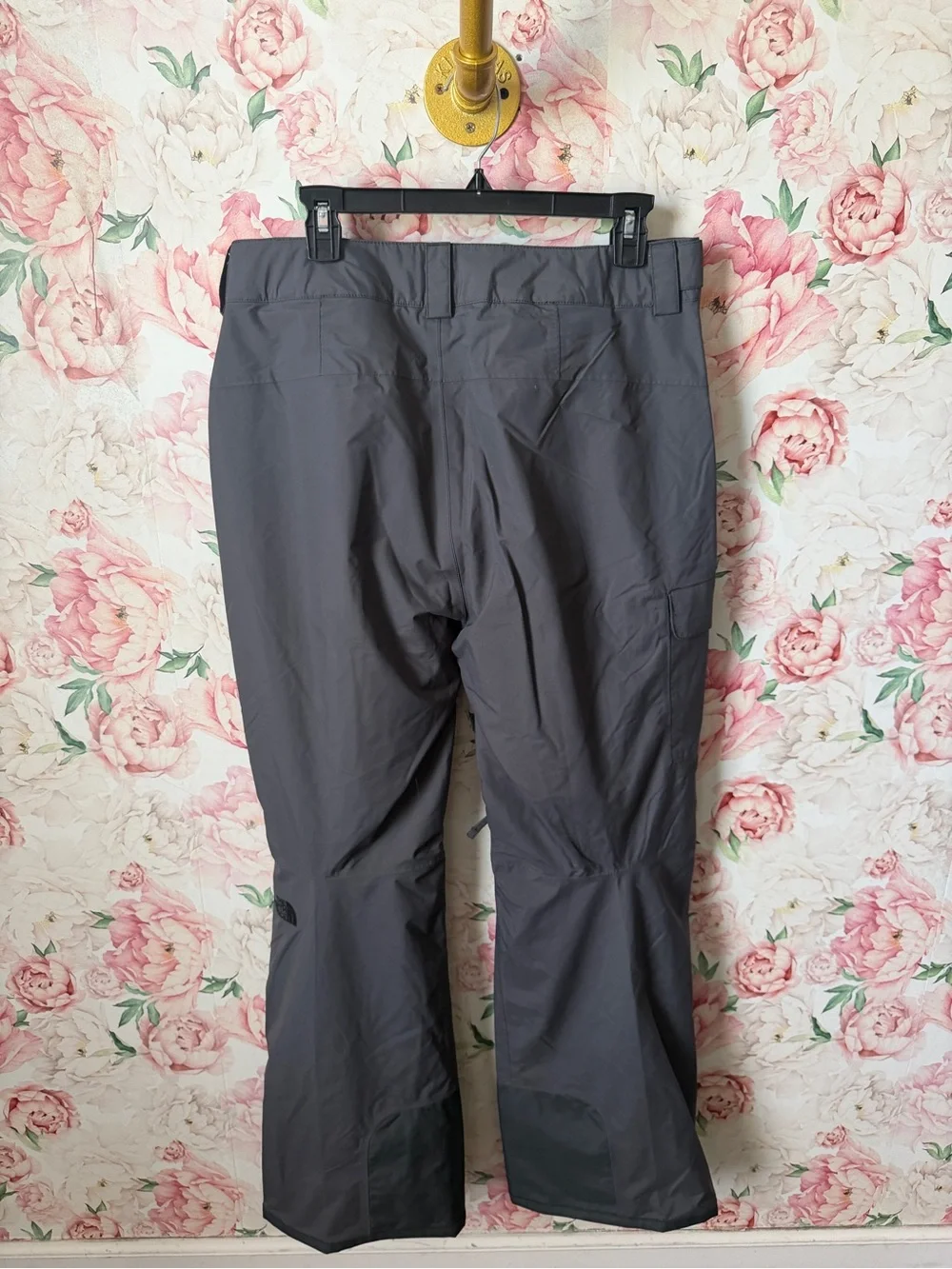NWT The North Face Men's Freedom Insulated Pants Asphalt Grey size M
